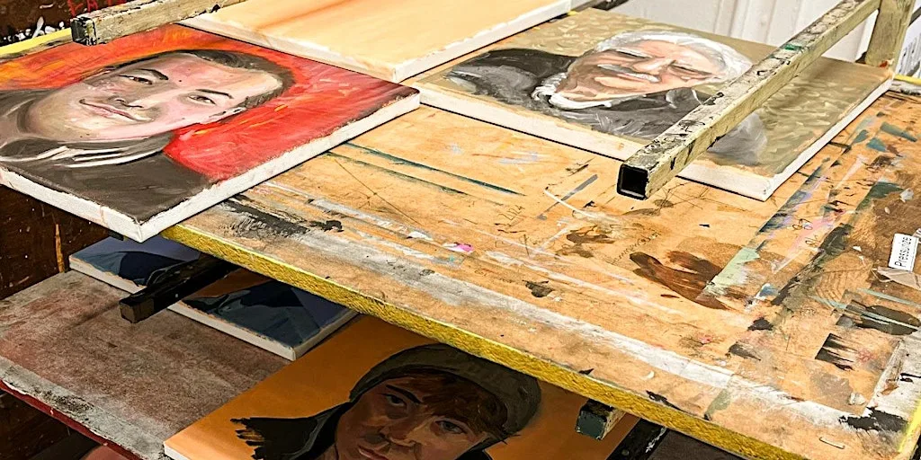 Portraiture: Drawing and Painting with Nicole Porter at Gray's School of Art, Robert Gordon University