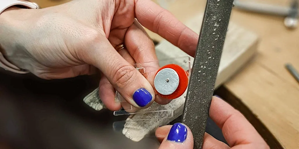 Designing and Making in Contemporary Jewellery and Small Sculpture at Gray's School of Art, Robert Gordon University