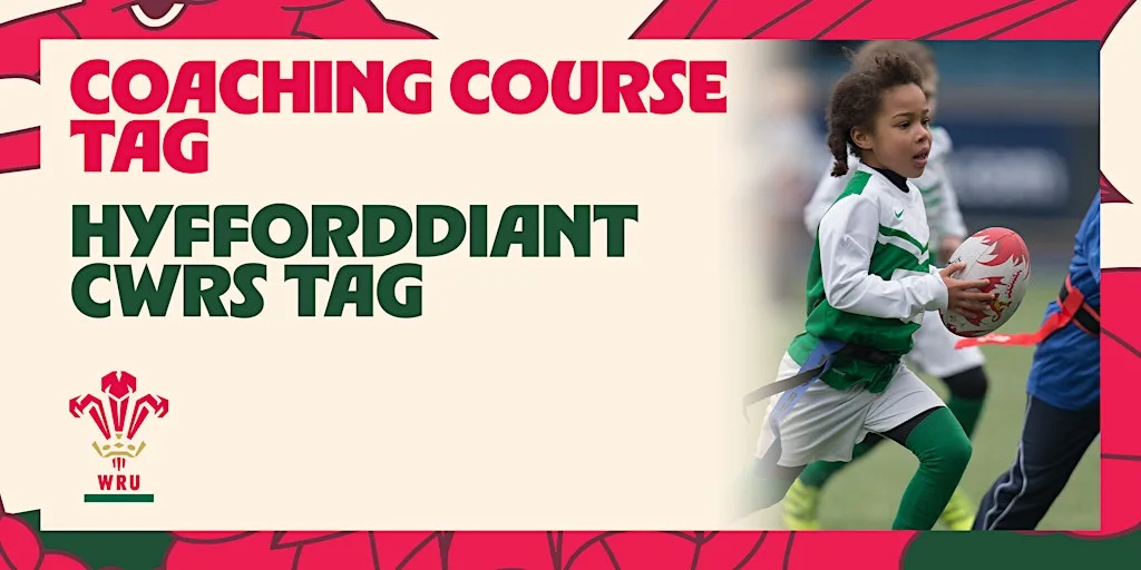 WRU Tag Course (Cardiff - Vale of Glamorgan) at Old Penarthians Rugby Football Club