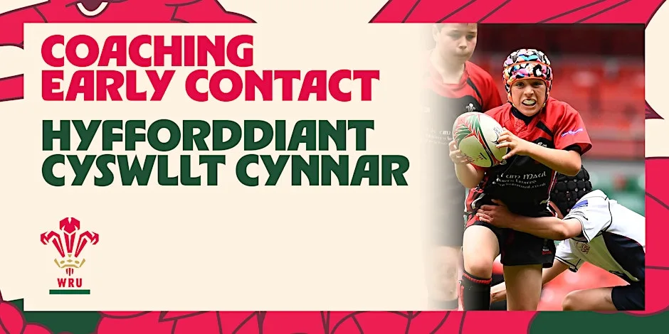 WRU U9 - U11 Coaching Early Contact (Cardiff Region - Pentyrch RFC) at Pentyrch Rugby Football Club