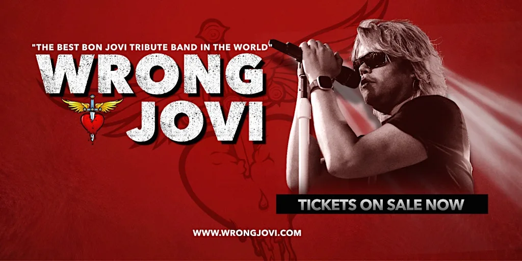 WRONG JOVI // NIGHTRAIN // BRADFORD // SATURDAY 20 FEBRUARY 2027