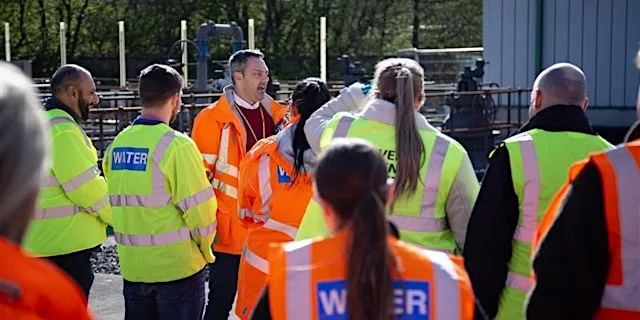 Lifting the Lid on a Sewage Treatment Works Tour - Finham