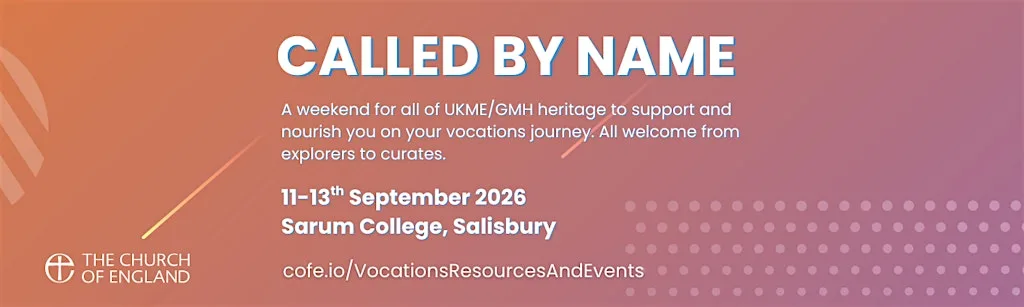 Called by name: a two-day event for ordinands, curates and those discerning at Sarum College