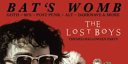Bats Womb ~ The Lost Boys ~ Themed Halloween Party at The Deers Head at The Deers Head Belfast