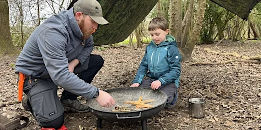 Family Bushcraft Saturday (Sep) at Hill End Outdoor Education Centre