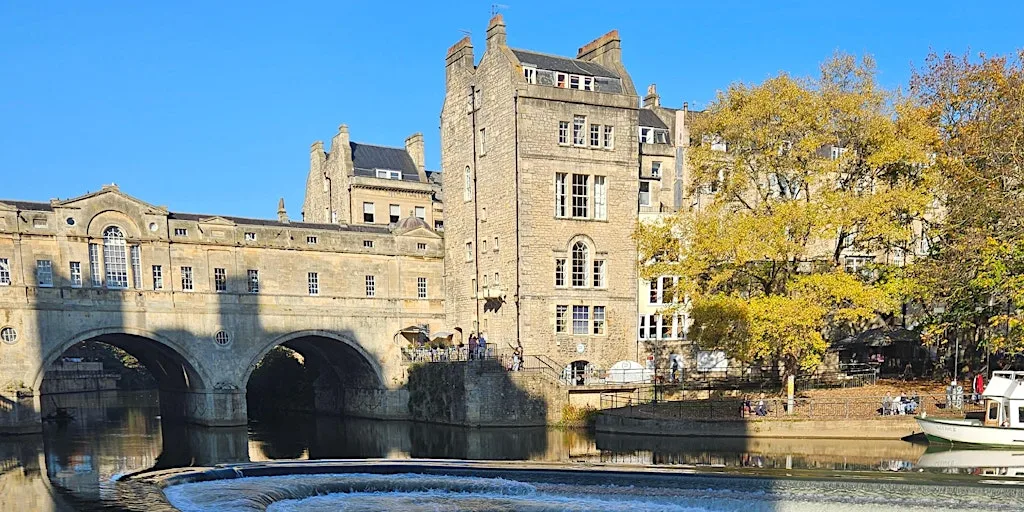 Transport in Bath: Road, River, Canal and Rail at DoubleTree by Hilton Bath