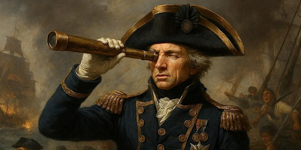Nelson: Why did he live inland in Bath?