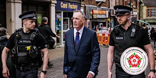 Lancashire Serious Violence Conference at Ribby Hall Village