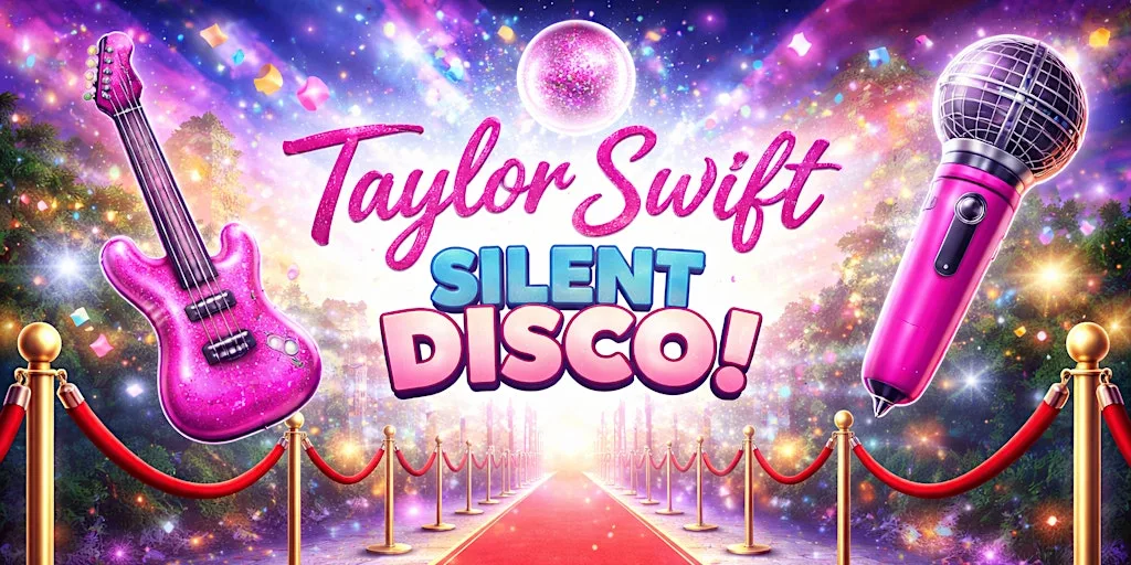 Taylor Swift Silent Disco at The Compound
