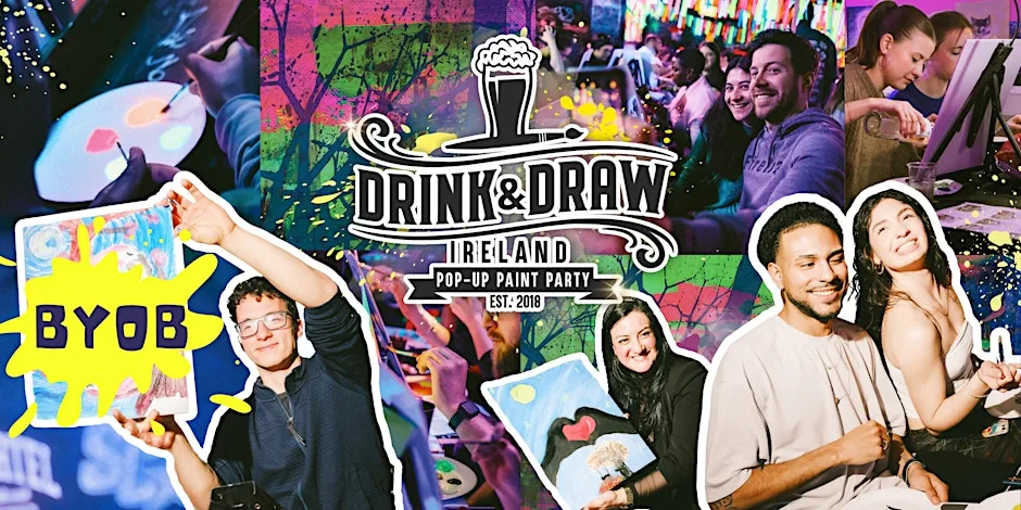 Drink & Draw: Paint like Picasso (BYOB) | Limerick at This Must Be The Place