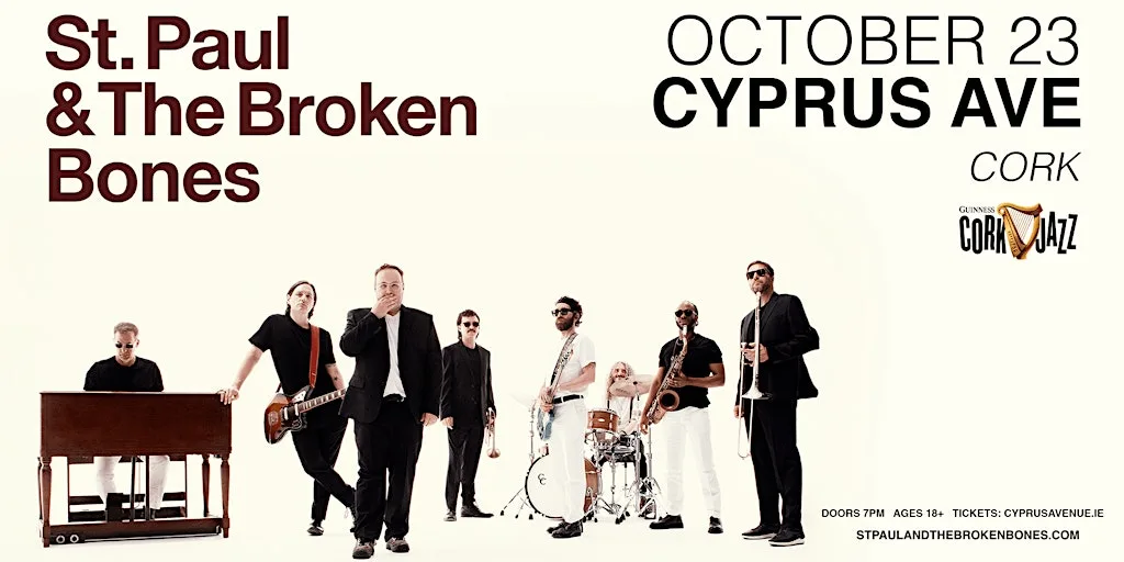 St. Paul & the Broken Bones at Cyprus Avenue