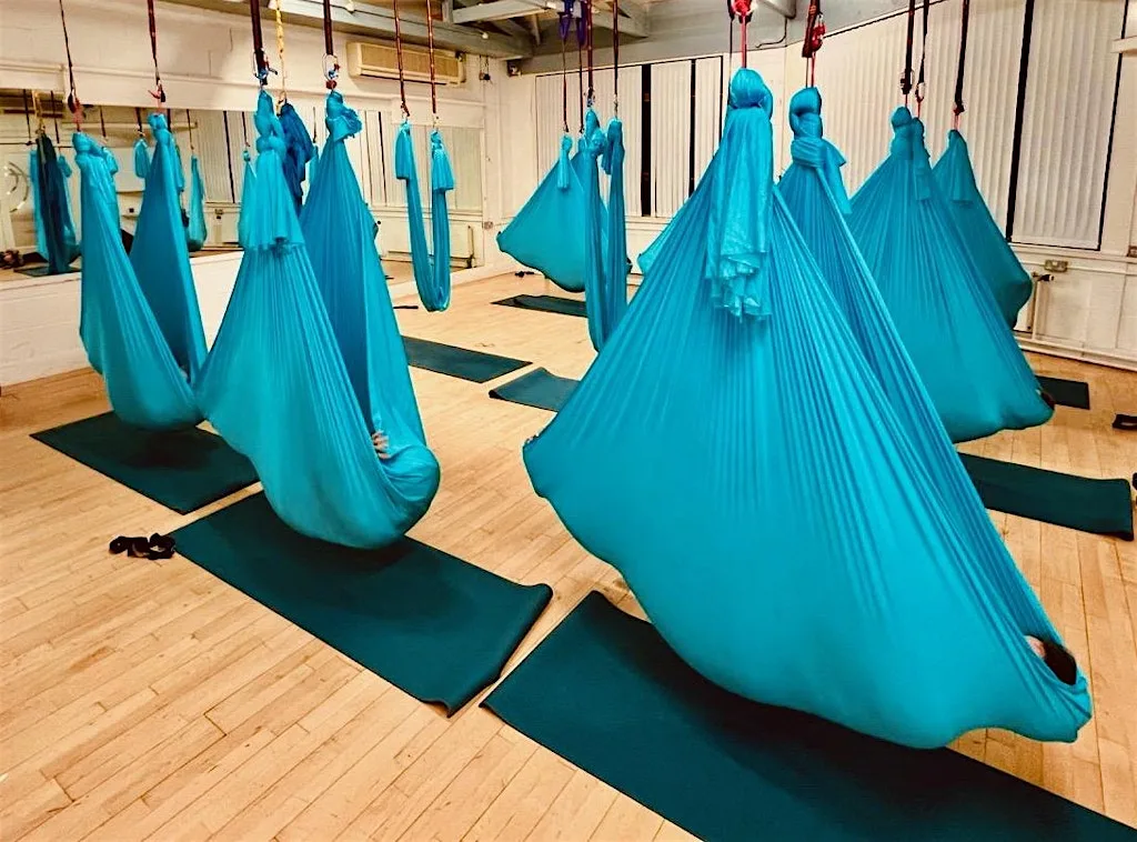 Aerial Sound Bath: Edinburgh, 1st August, 4.15-5.15pm at The Crags Centre