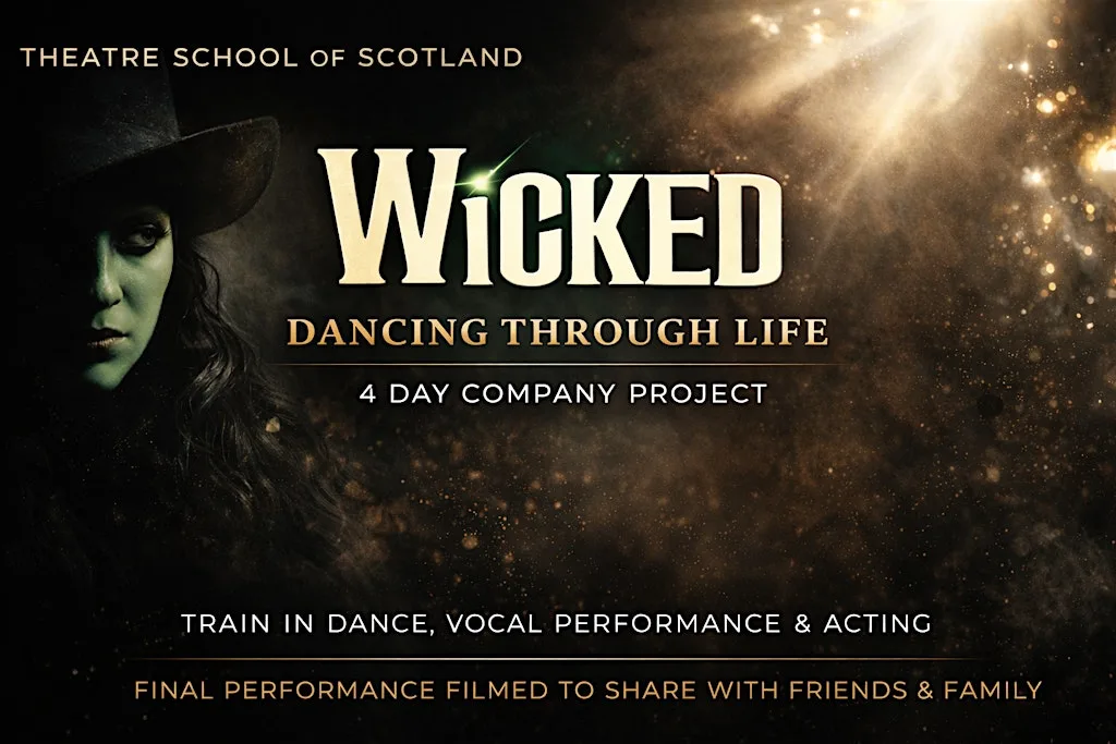 TSOS || Dancing Through Life: Company Project at Theatre School of Scotland