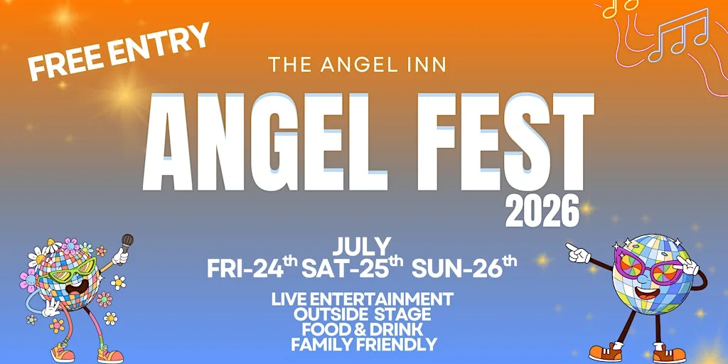 ANGELFEST2026 at The angel inn