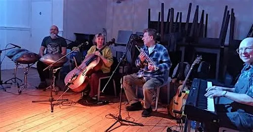 Newcastle Dance Collective - Live Rhythms - Conscious Movement and dance at Summerhill Bowling Club