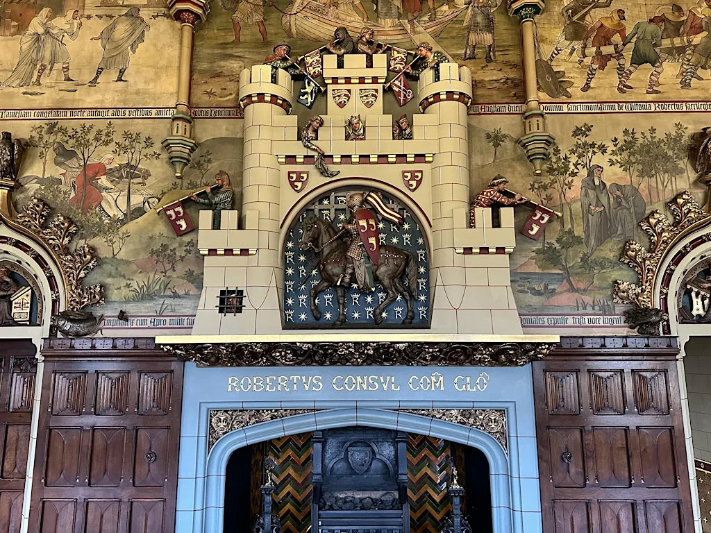 Burges and Pugin: Cardiff Castle, Castell Coch, and St David's Cathedral at Cardiff Castle