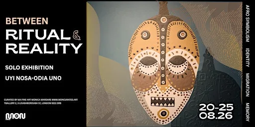 Art Exhibition "Between Ritual and Reality" Solo show Uyi Nosa-Odia UNO
