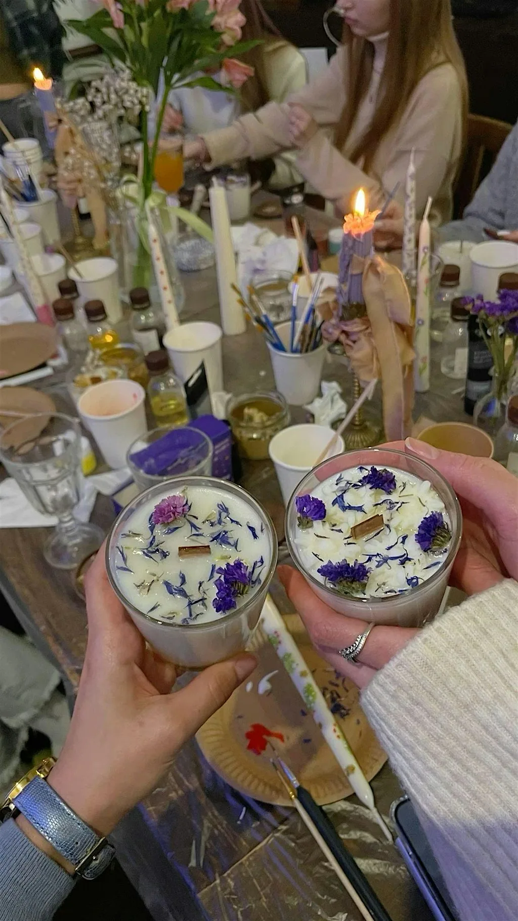 Wax & Wander | Candle Making Class Leeds — The Art Studio, Headingley LS6 at 27 Otley Rd