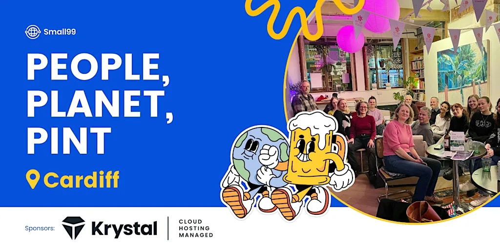 Cardiff - People Planet Pint™: Sustainability Meetup at The Canopi