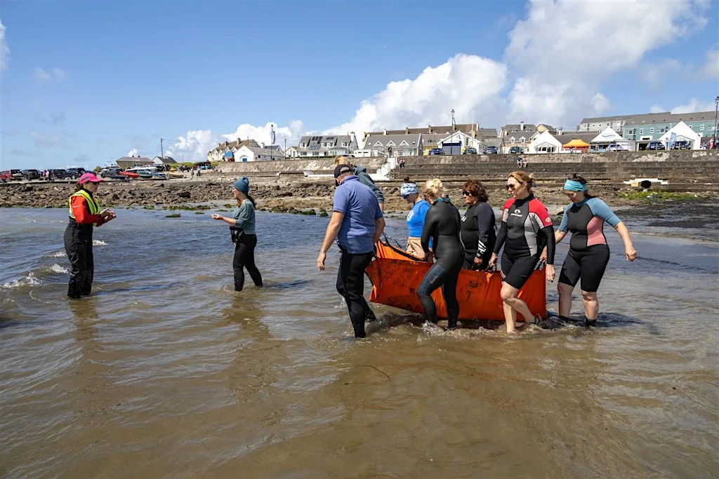 Cork IWDG Cetacean Live Stranding Training (blended learning) at Fountainstown Beach