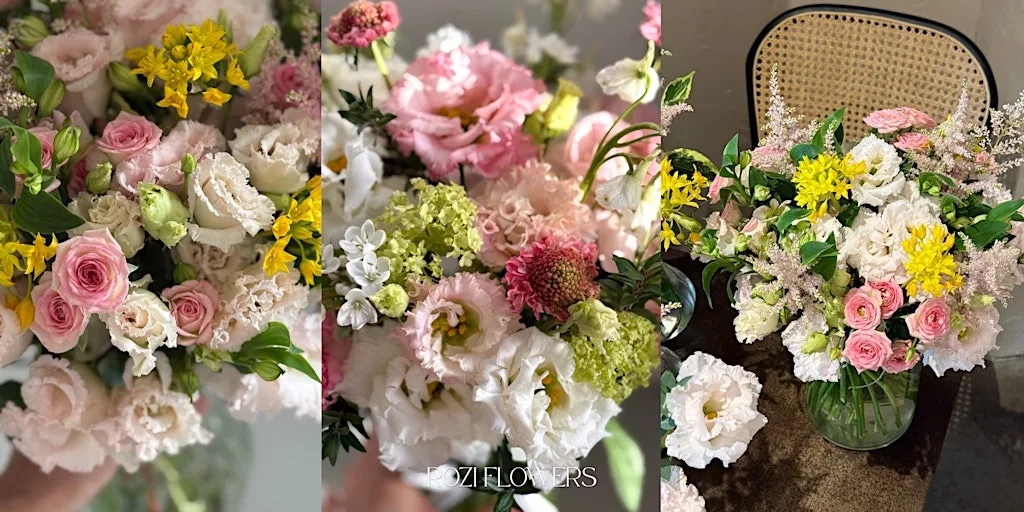 Luxury London Vase Flower Arrangement Workshop