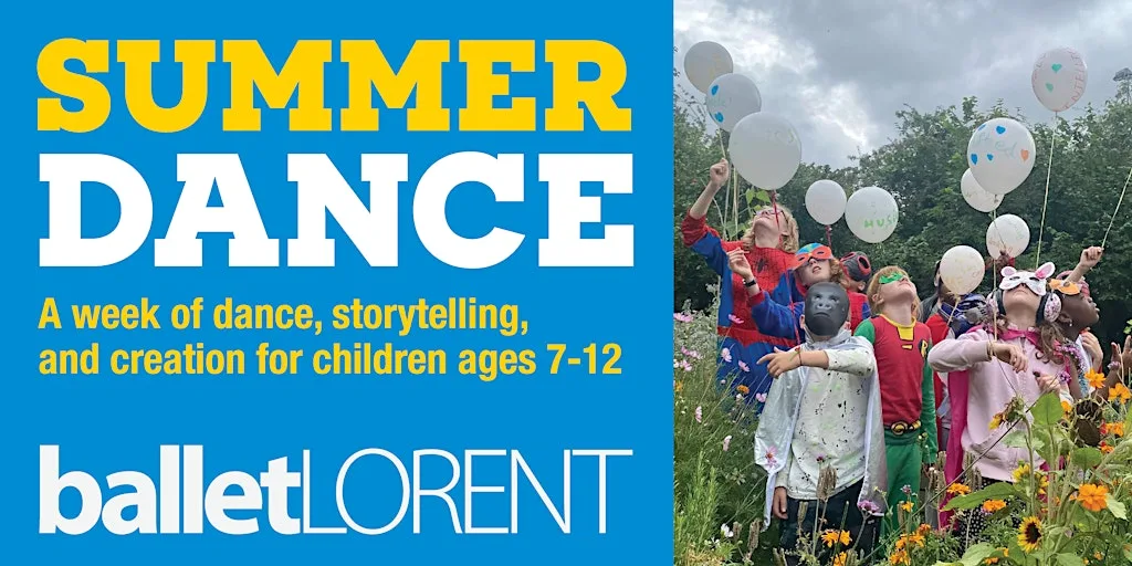 Summer Dance with balletLORENT - 7-12yrs at Ballet Lorent