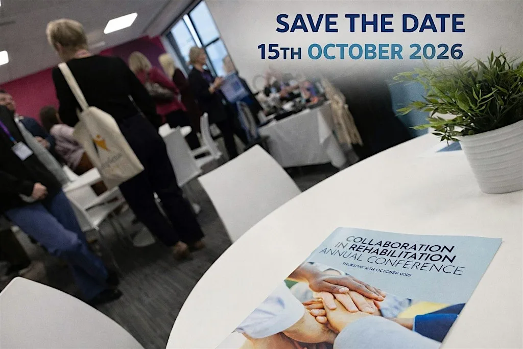 Collaboration in Rehabilitation 2026 at St George's Conference Centre