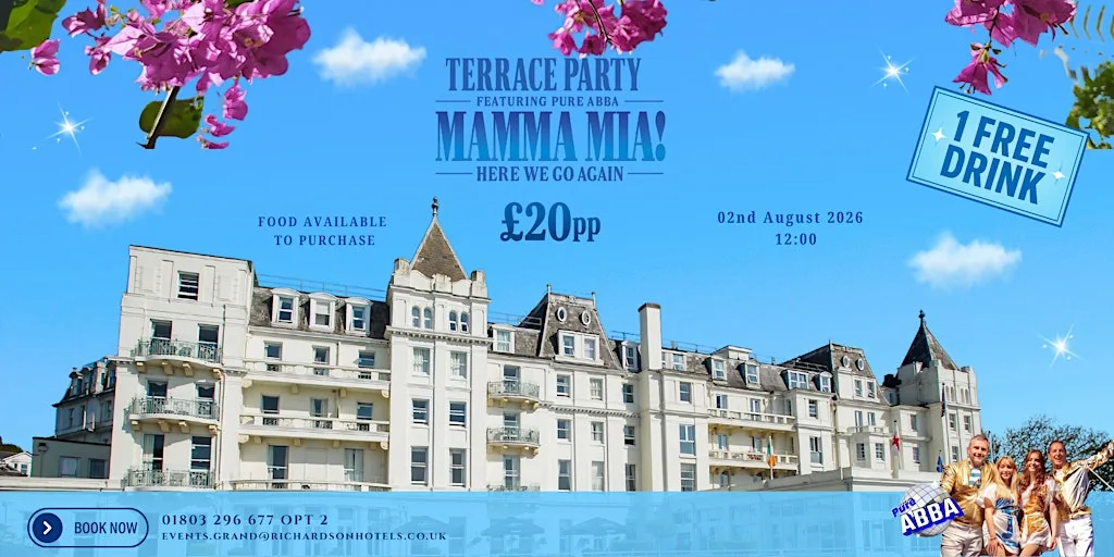 Mamma Mia - Here we go again!! at The Grand Hotel