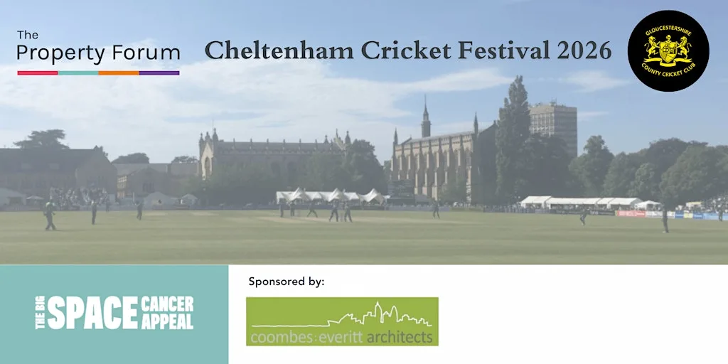 The Property Forum - Cheltenham Cricket Festival at Cheltenham Cricket Festival