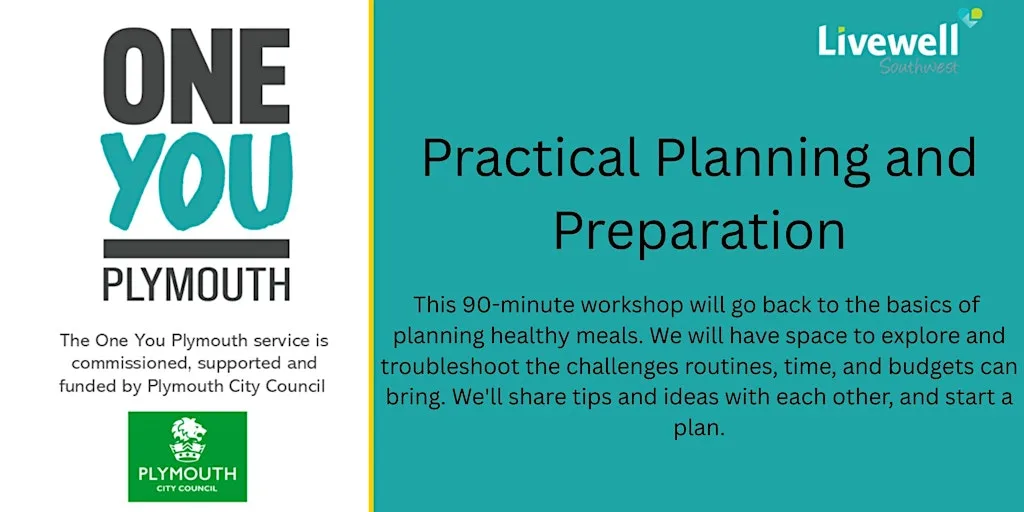Practical Planning and Preparation - Workshop at The Hub at Foulston Park
