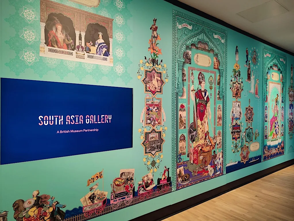 Chai & Paint at The Manchester Museum
