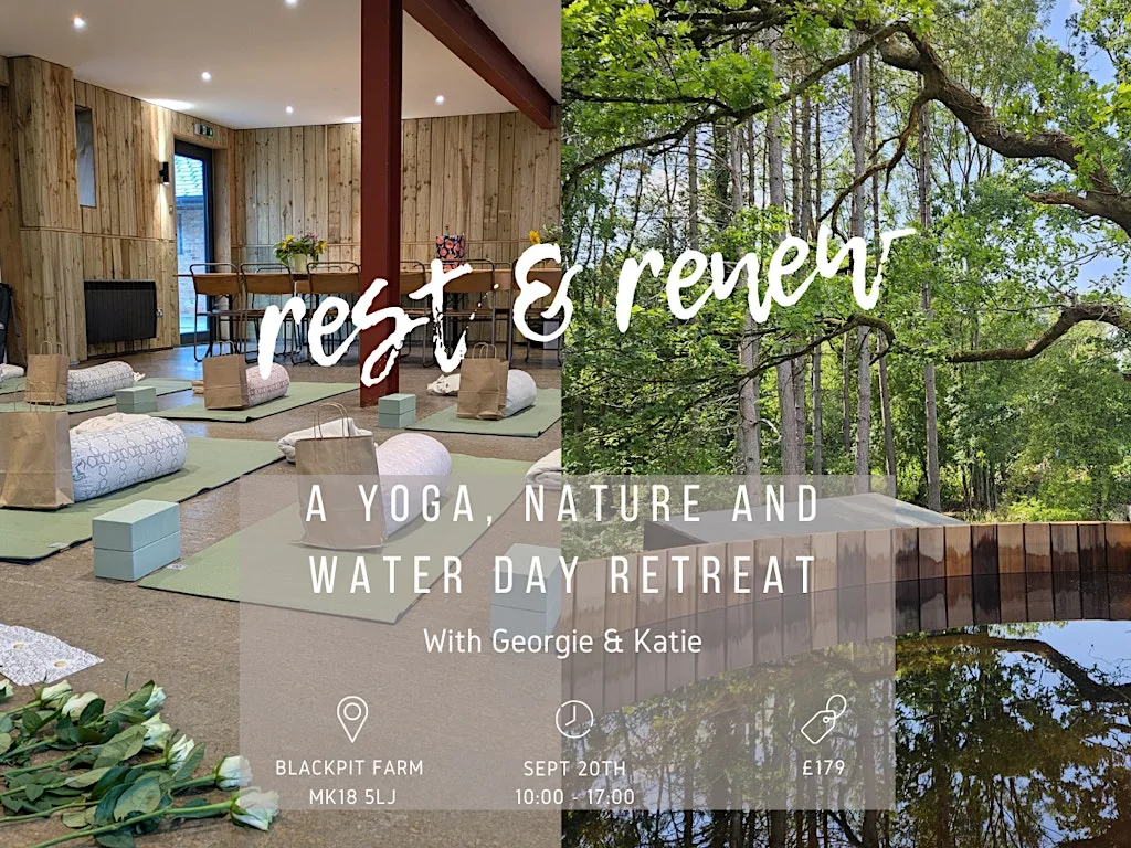 Rest & Renew | a yoga, nature and water day retreat| Autumn Equinox at Blackpit Brewery