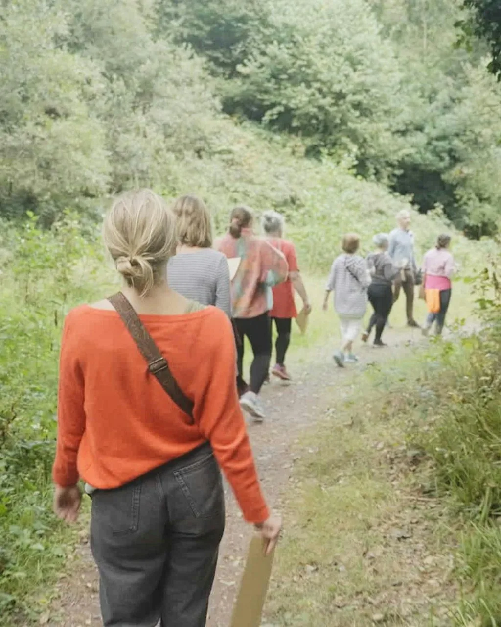 Singing Walks as Gaeilge - Douglas (Walk#3) at Douglas Community Centre