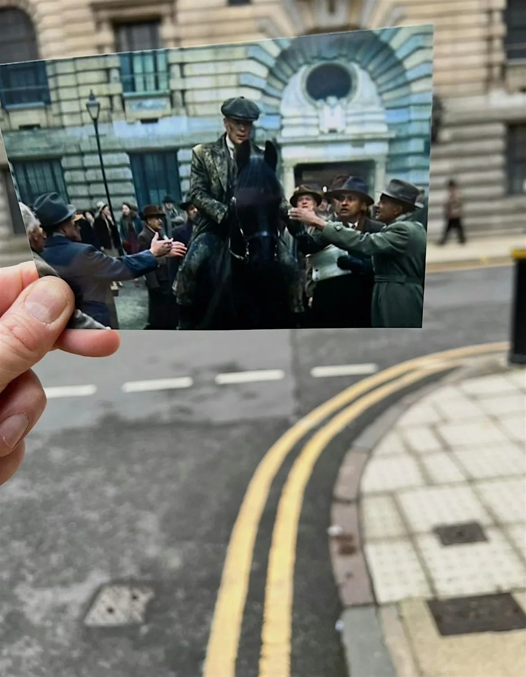 Film & TV tour -Peaky Blinders movie, Mission: Impossible, Line Of Duty at Ozzy the Bull