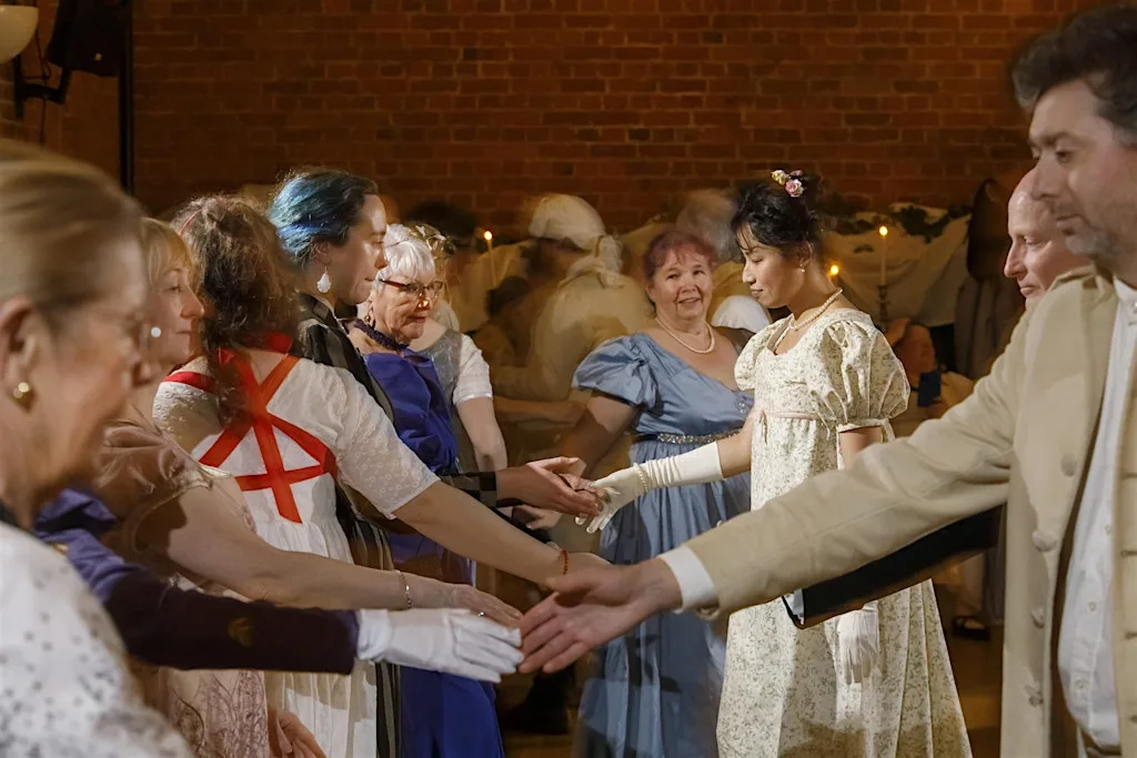 Murton History Festival Performance Group at Murton Park