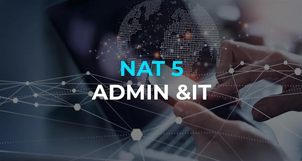 NAT 5 Admin & IT Tuition Programmes (SQA) @ Edinburgh. at 21 Calder Rd