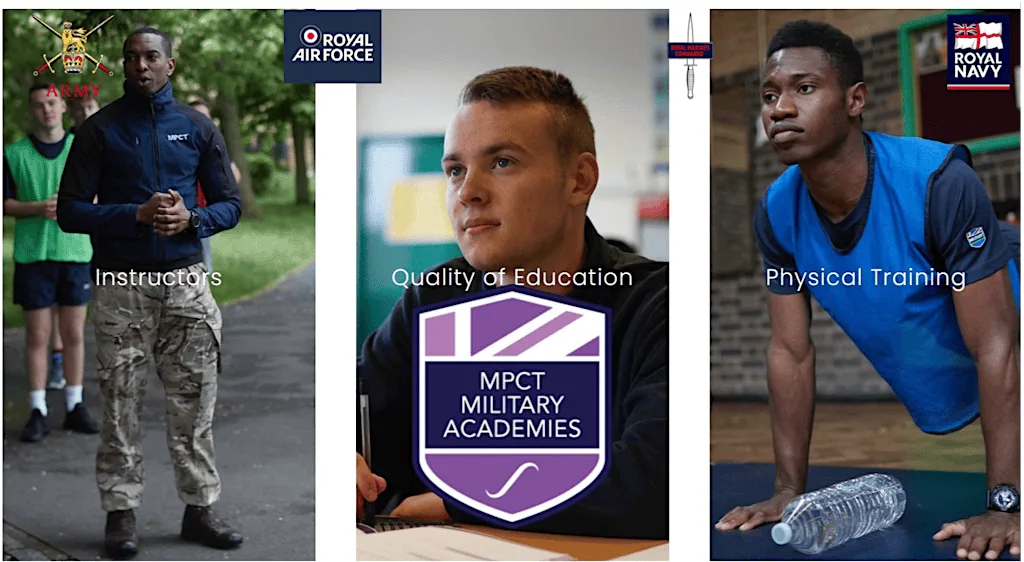 Armed Forces Information Event at Military Preparation College Gloucester