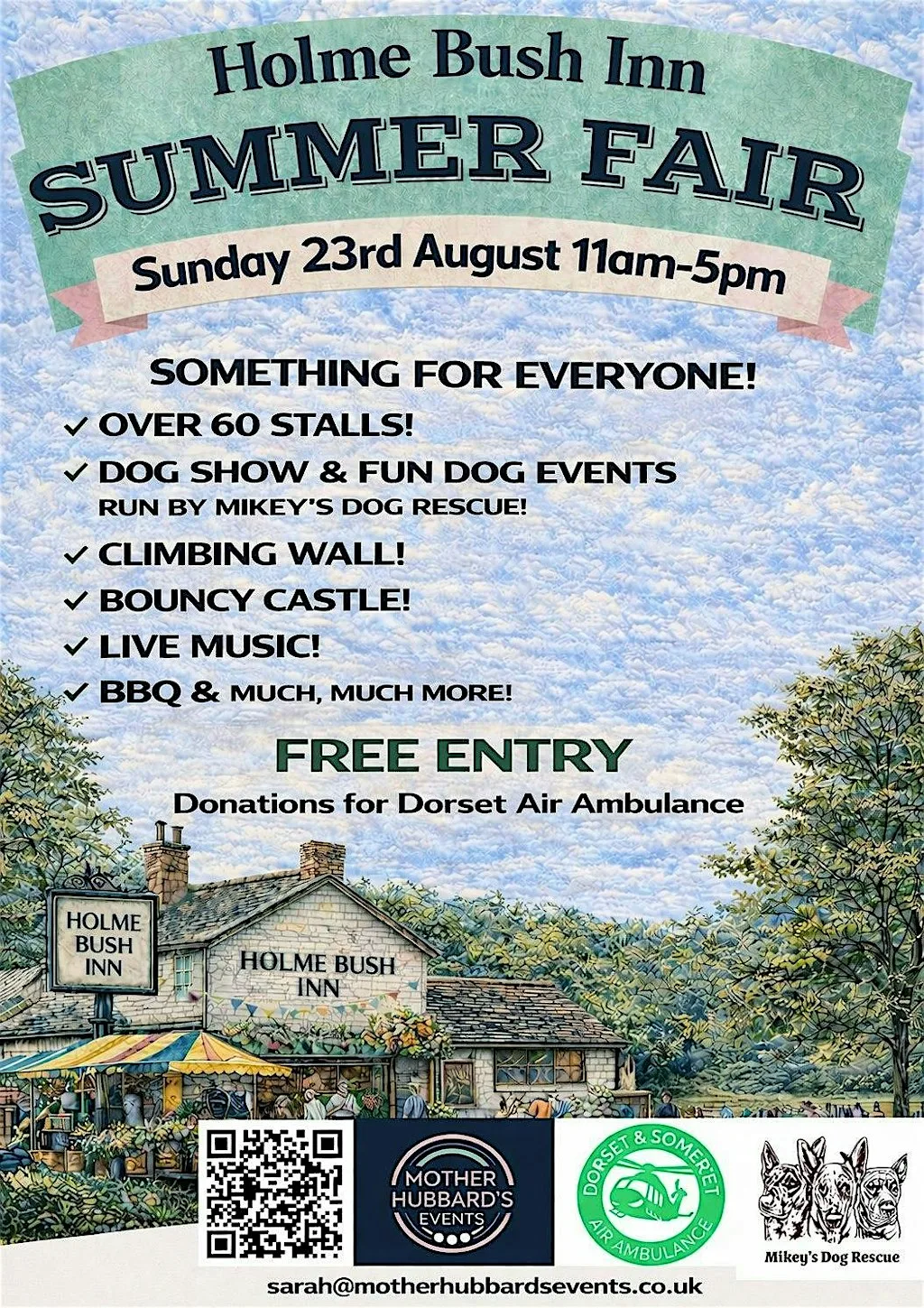 Holme Bush Inn Summer Fair