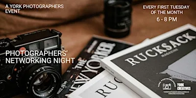 Photographers' Networking Night