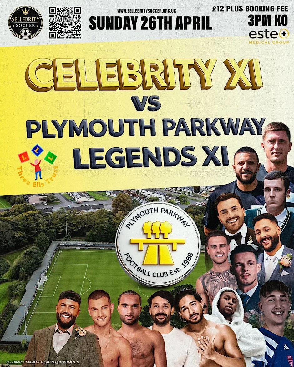 Celebrity/Legends charity football match