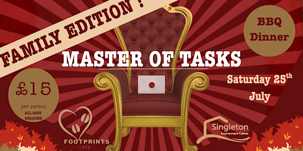 Master Of Tasks FAMILY EDITION at Singleton Environment Centre