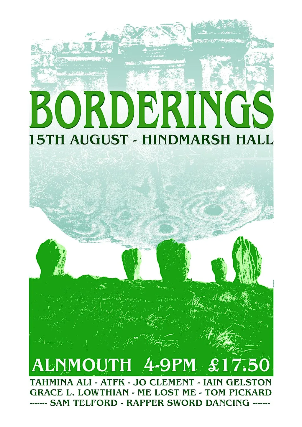 Borderings at Hindmarsh Hall
