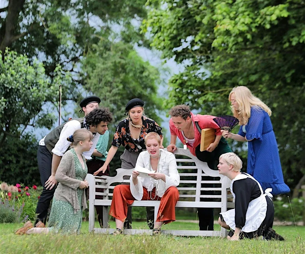 Shakespeare in the Garden - The Merry Wives of Windsor at St Peter's School, York