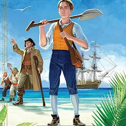 Treasure Island, 4-6 Aug 2026, AGES 5-8 (£165) at Oxford High Preparatory School