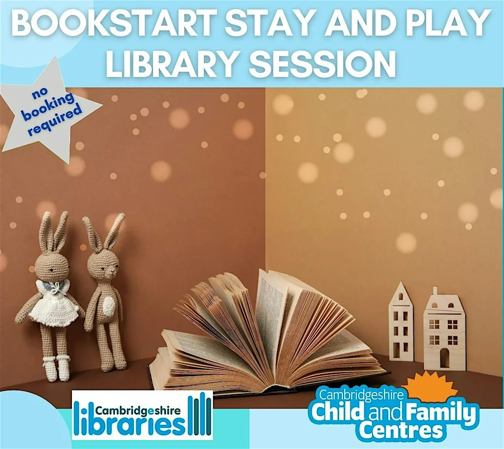 Bookstart Stay & Play at Cambridge Central Library
