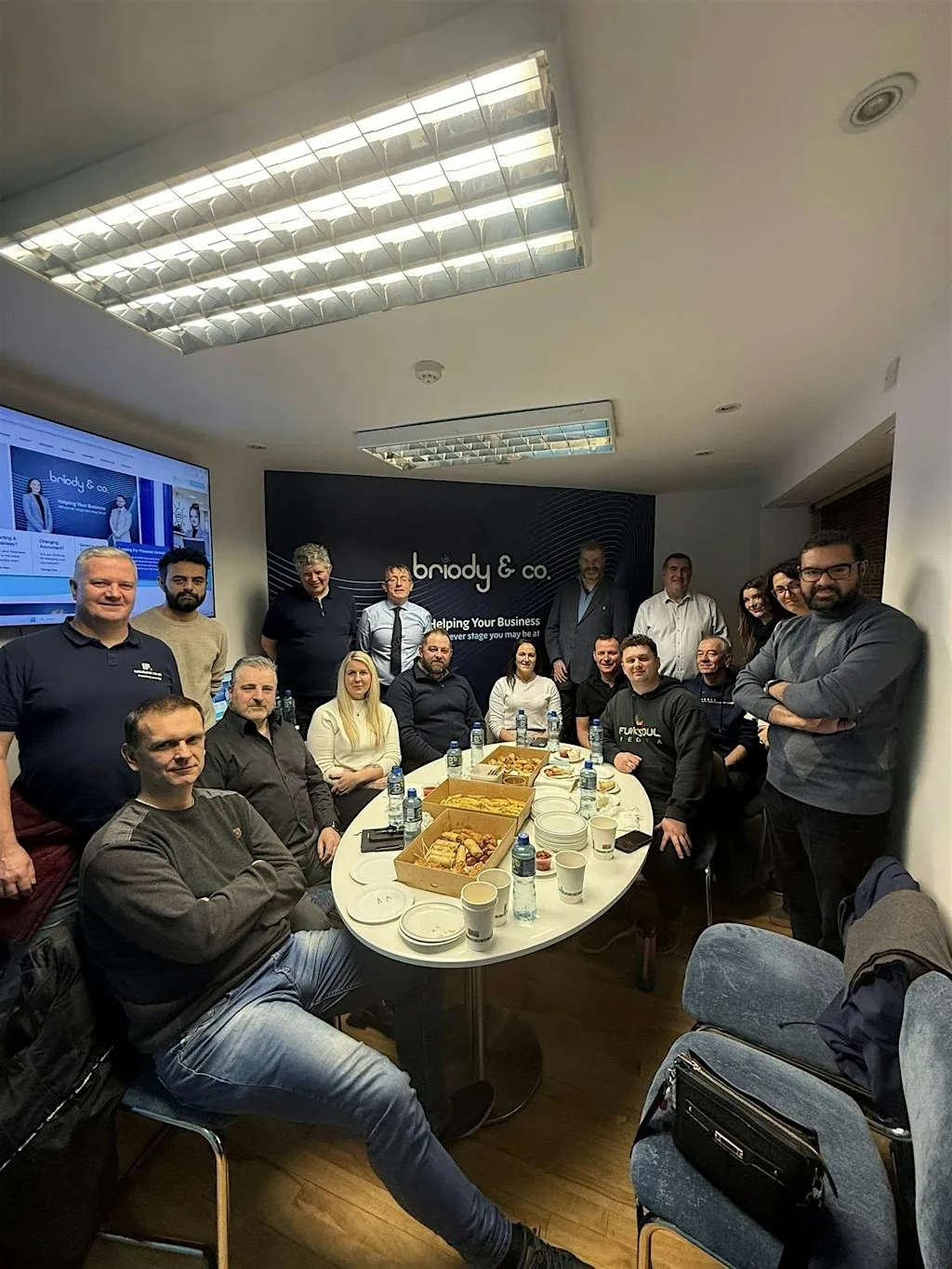 Dundalk Business Social Networking – The Growth Network @ Mo Chara at mo chara