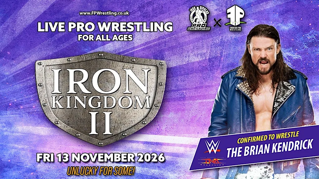 IRON KINGDOM 2! Live Pro Wrestling at Edmiston House