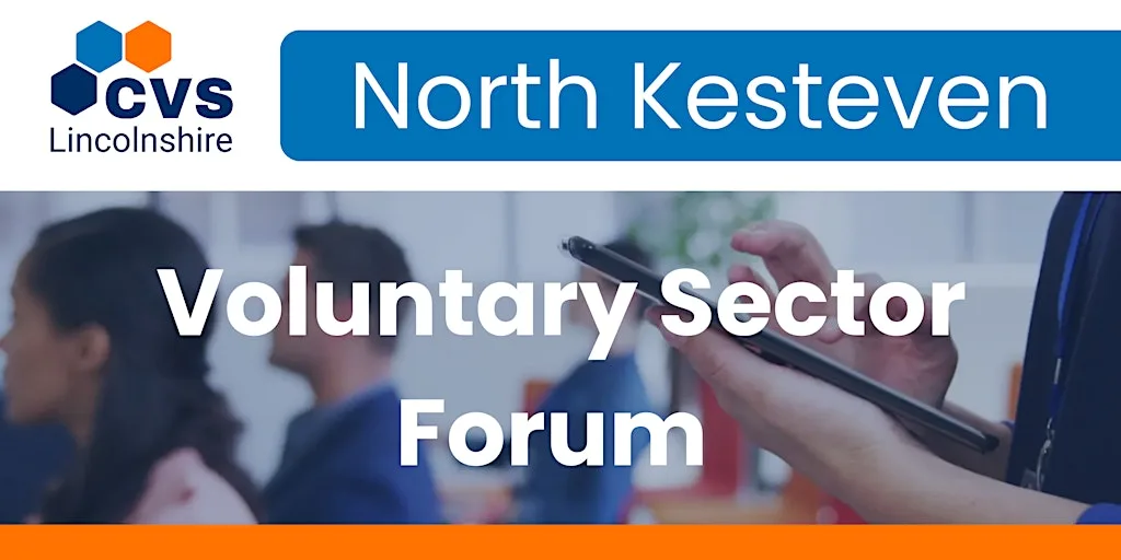 North Kesteven Voluntary Sector Forum - August 2026 at St Denys' Church Hall, Sleaford