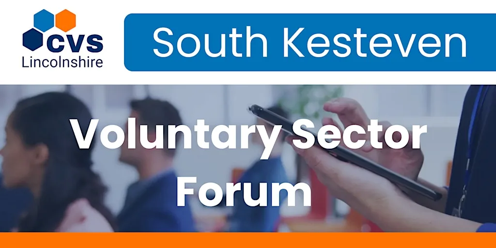 South Kesteven Voluntary Sector Forum - August 2026 at Wake House Community and Business Facility
