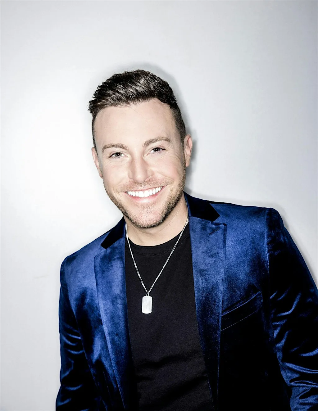 Nathan Carter Christmas concert in St Josephs Church at St Joseph's Catholic Church
